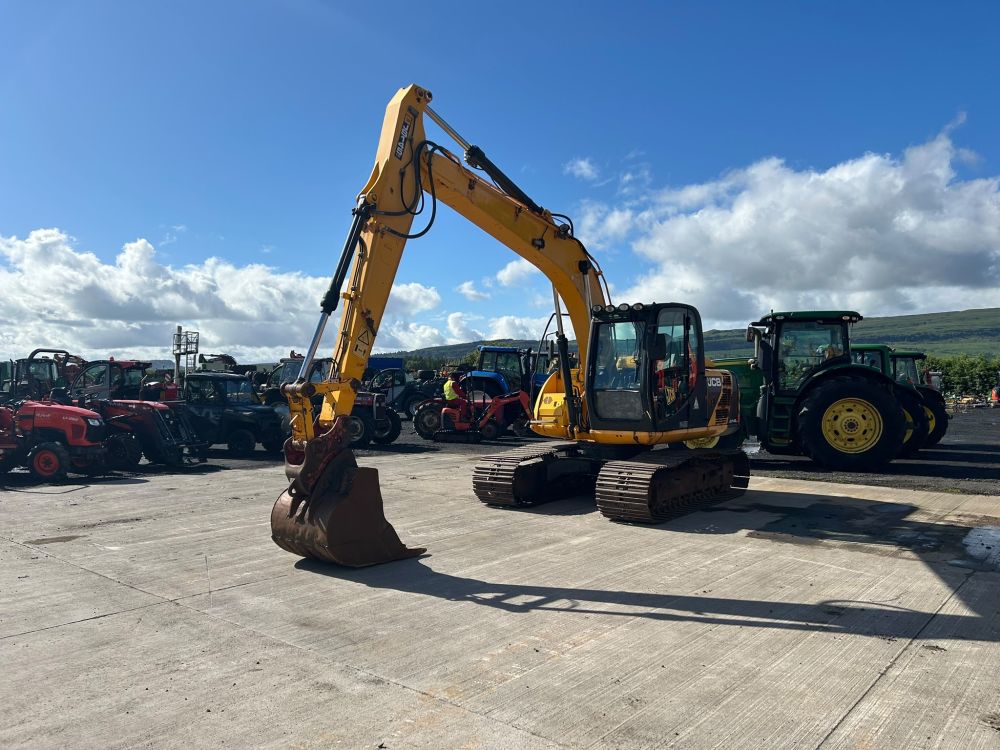 JCB JS145LC EXCAVATOR (12012511) - Image 8