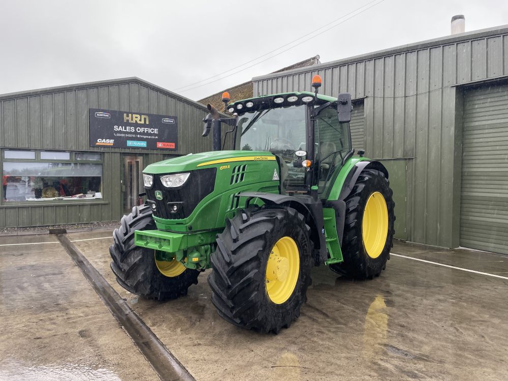 JOHN DEERE 6155R TRACTOR (71038938) - Image 2