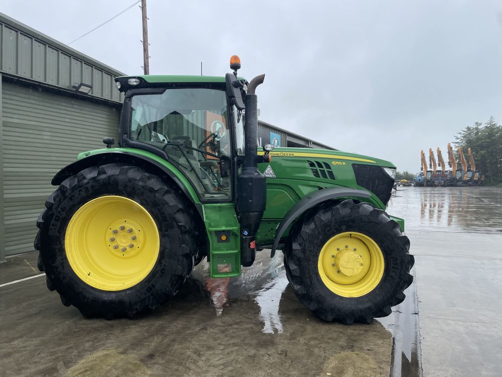 JOHN DEERE 6155R TRACTOR (71038938) - Image 5