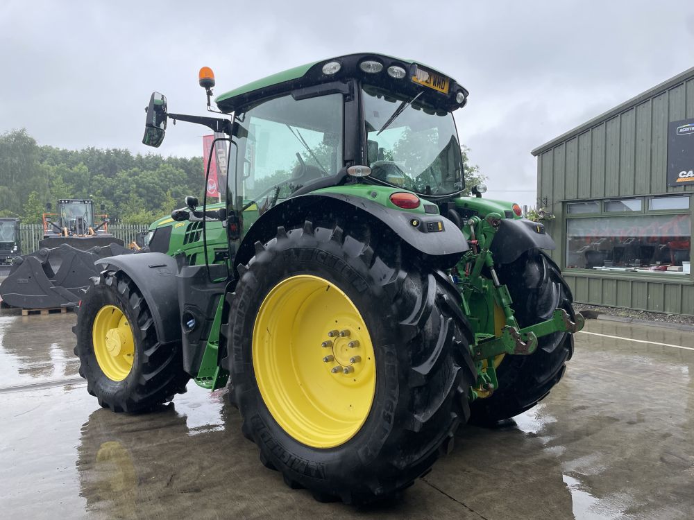 JOHN DEERE 6155R TRACTOR (71038938) - Image 8