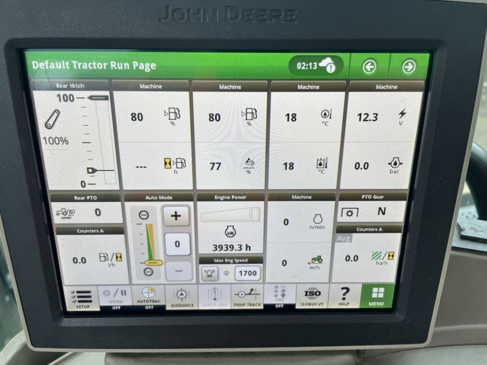 JOHN DEERE 6155R TRACTOR (71038938) - Image 16