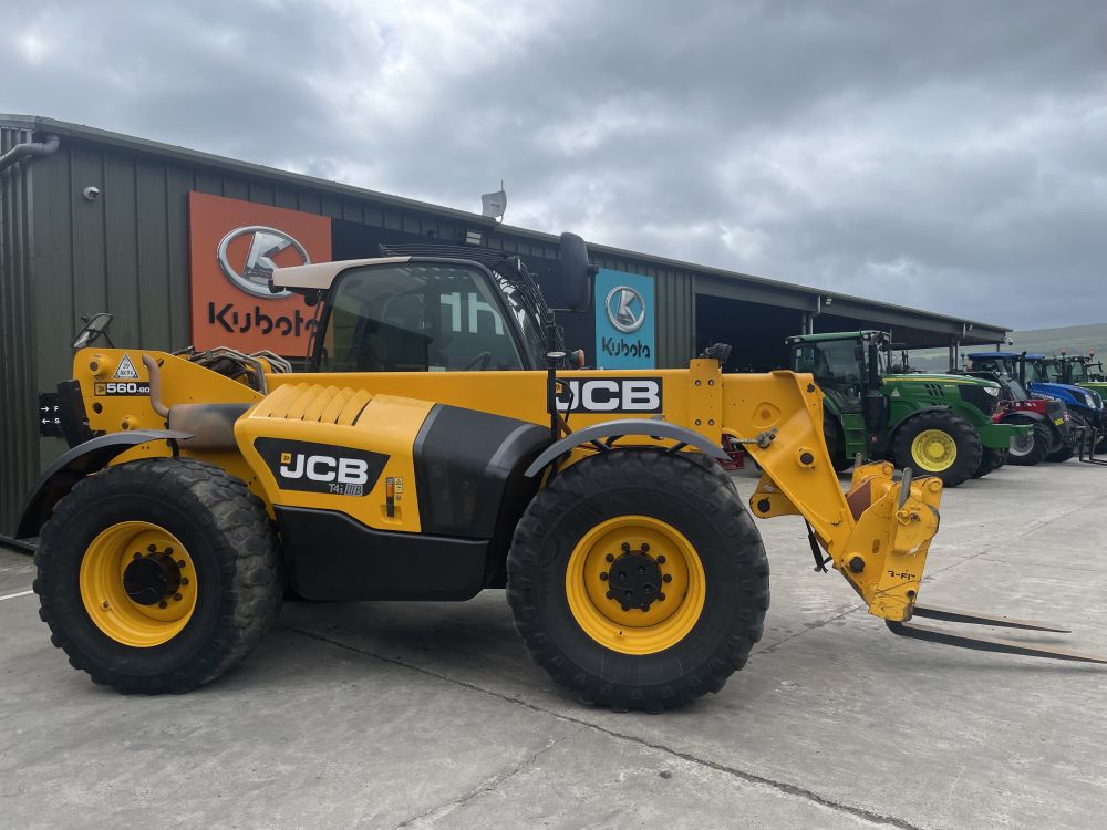 JCB 560-80 TELEHANDLER (12012160) - Image 3