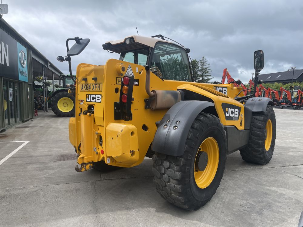 JCB 560-80 TELEHANDLER (12012160) - Image 4