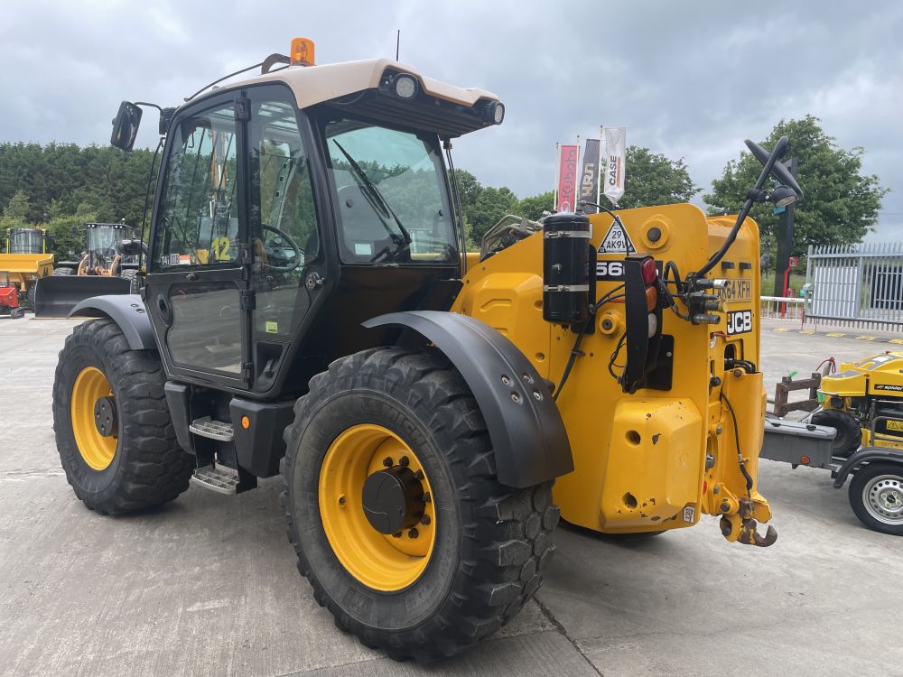 JCB 560-80 TELEHANDLER (12012160) - Image 6