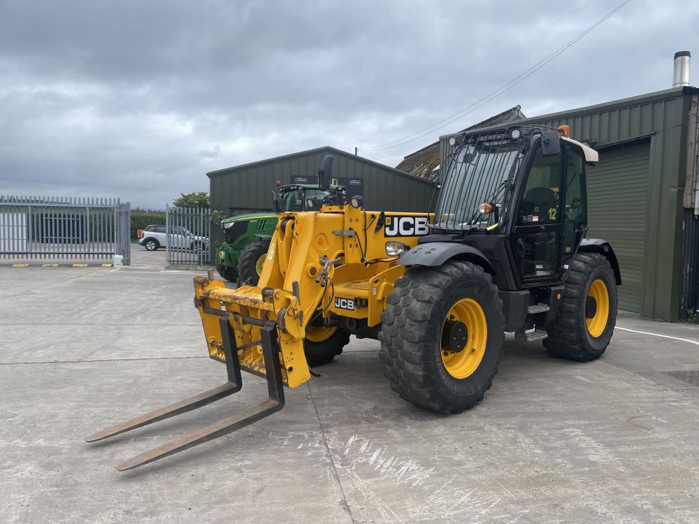 JCB 560-80 TELEHANDLER (12012160) - Image 8