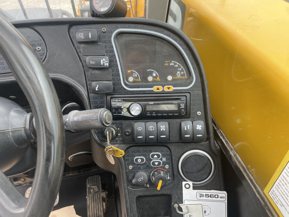 JCB 560-80 TELEHANDLER (12012160) - Image 12