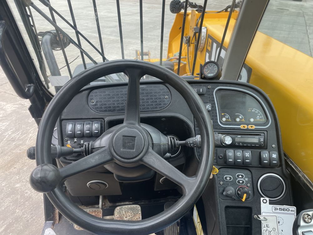 JCB 560-80 TELEHANDLER (12012160) - Image 13