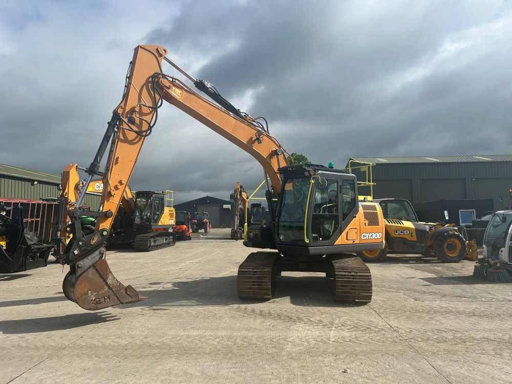 CASE CX130D CRAWLER EXCAVATOR (71038820) - Image 3