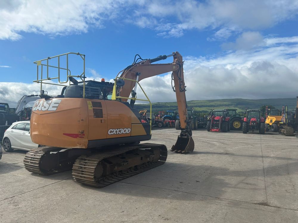 CASE CX130D CRAWLER EXCAVATOR (71038820) - Image 6