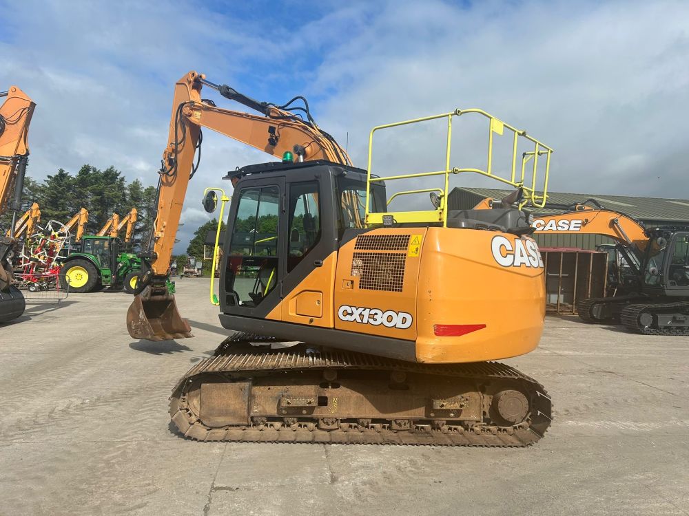 CASE CX130D CRAWLER EXCAVATOR (71038820) - Image 8