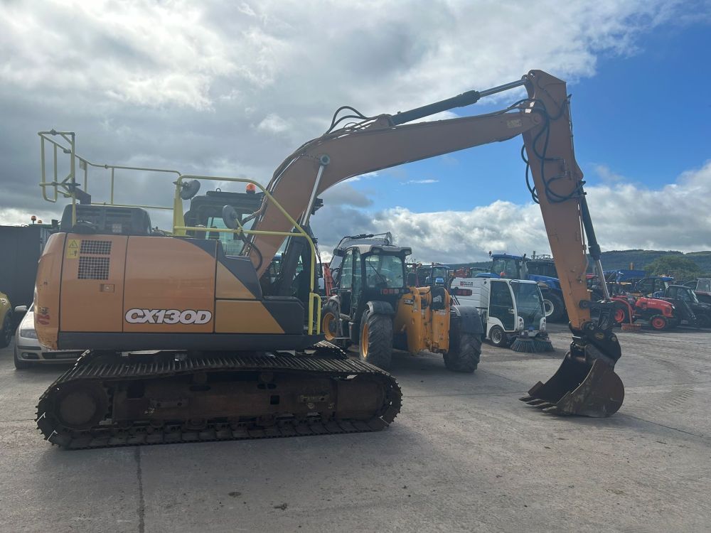 CASE CX130D CRAWLER EXCAVATOR (71038820) - Image 9